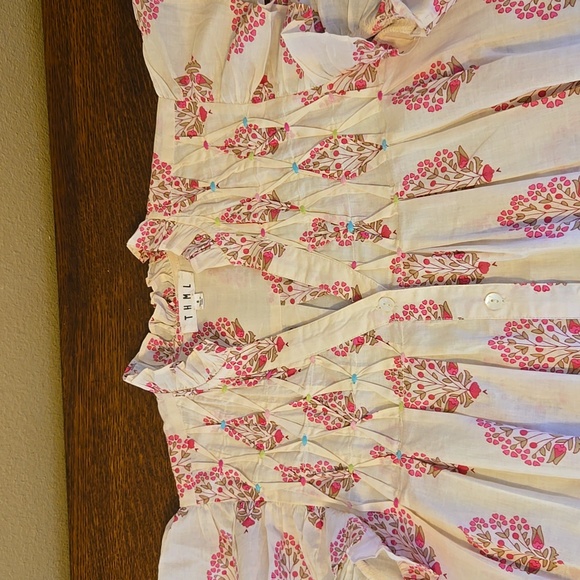 THML Ruffled Cap Sleeve Top - Picture 8 of 12